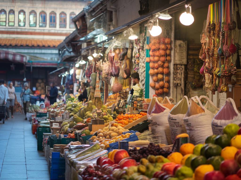 Les marchés locaux à ne pas manquer pour une immersion culturelle