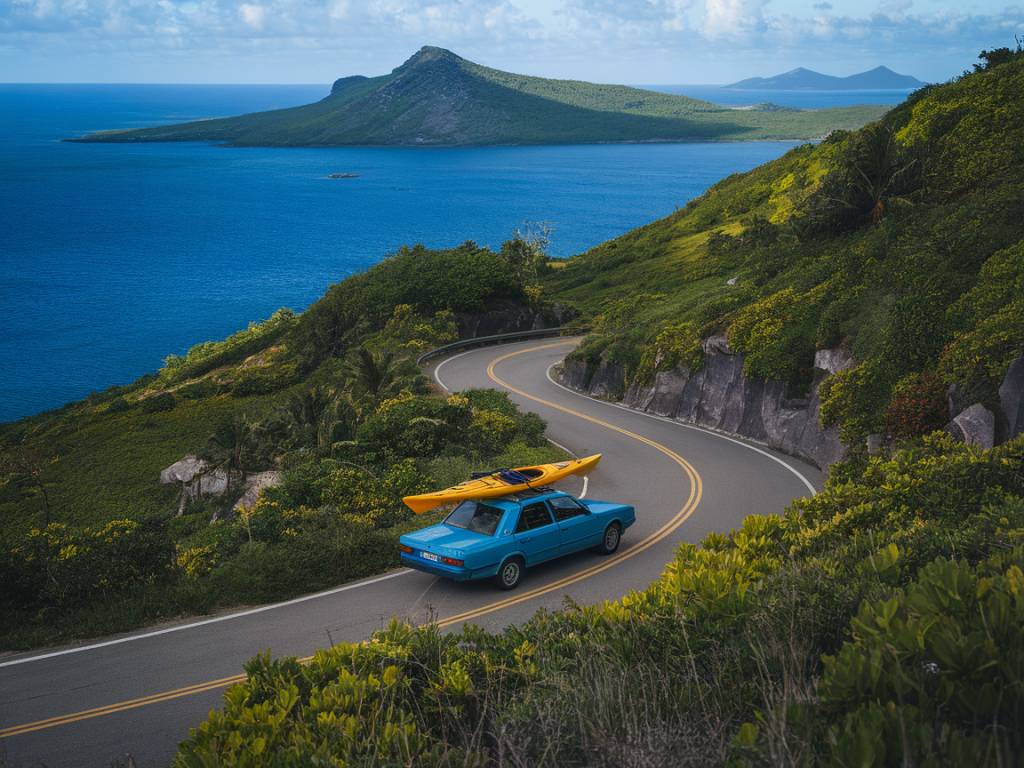 Conseils pour organiser un road trip à travers l’île