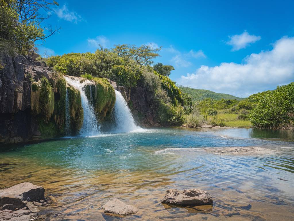 Les plus belles cascades à explorer en Guadeloupe