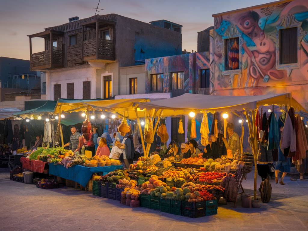 Marché nocturne Deshaies : une immersion locale entre saveurs et artisanat