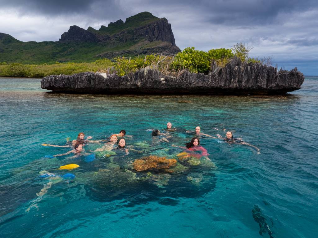 Plongée et snorkeling : les plus beaux spots autour de l’archipel