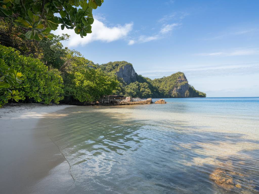 Les plus belles plages secrètes de Guadeloupe à découvrir
