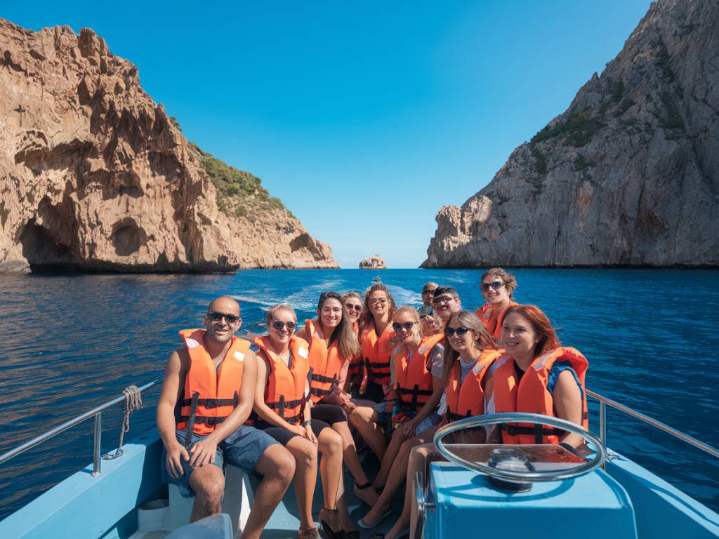 Balades en bateau autour des îlets : escapades marines authentiques