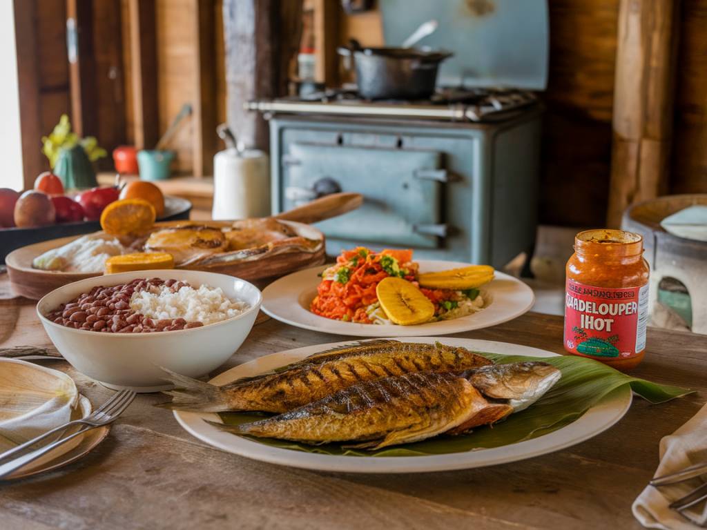 Recettes traditionnelles guadeloupéennes à essayer chez soi