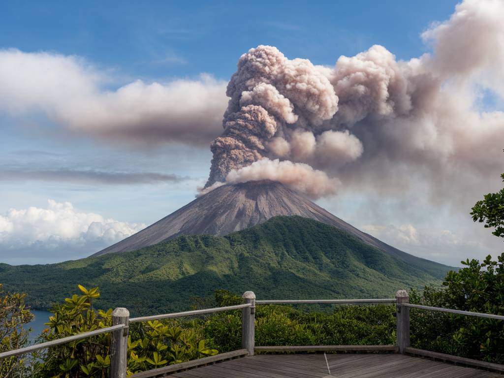 Le volcan de la Soufrière : conseils pour une ascension réussie