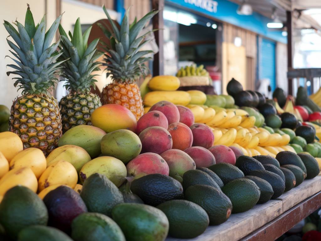 Les fruits tropicaux à découvrir sur les étals des marchés