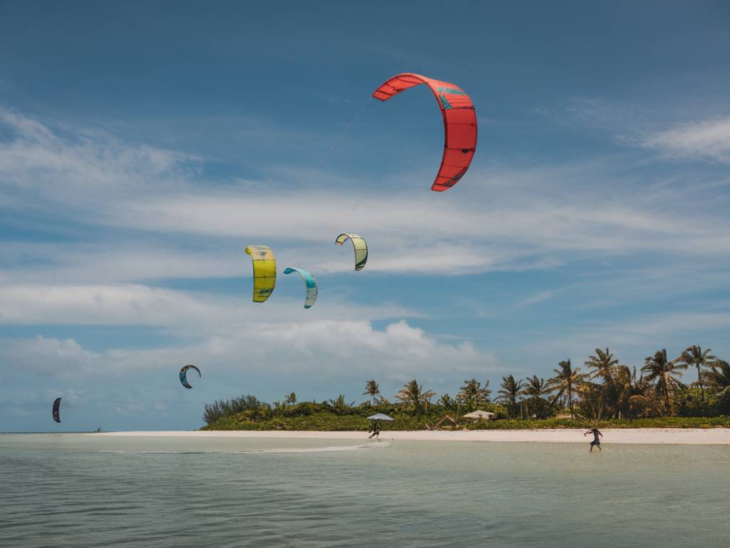 Kitesurf Guadeloupe : les meilleurs spots pour les amateurs de glisse