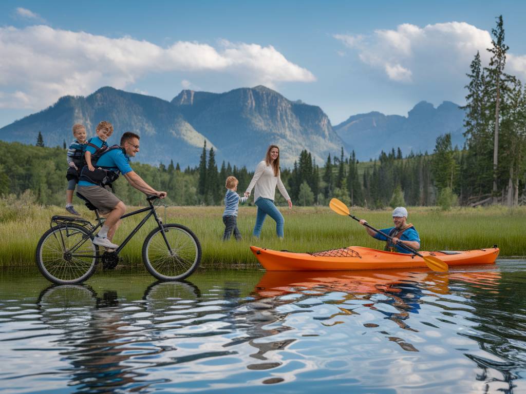 Activités de plein air à faire en famille pendant les vacances
