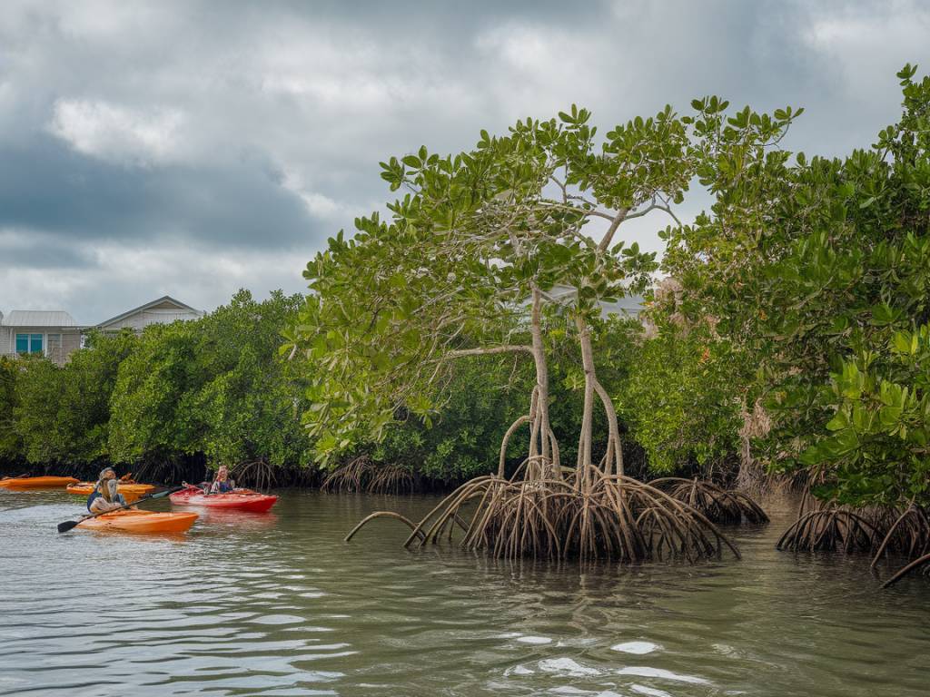 Découvrir la mangrove en kayak : une activité insolite