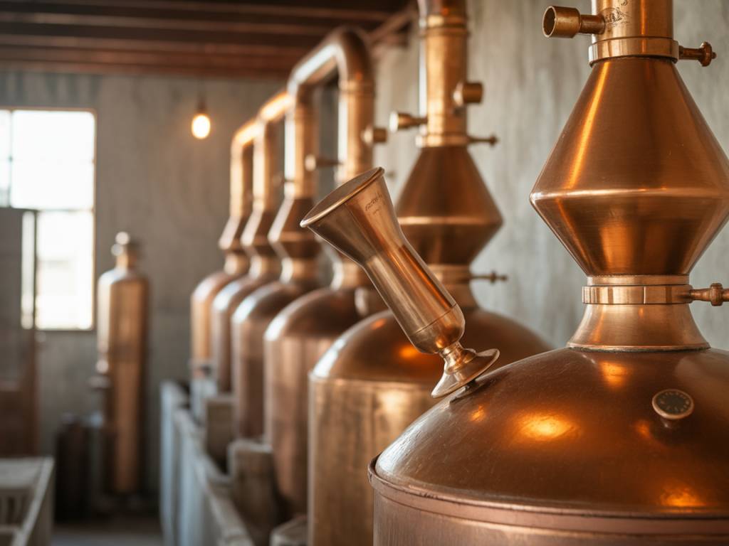 Distillation du rhum en Guadeloupe : visite des distilleries locales