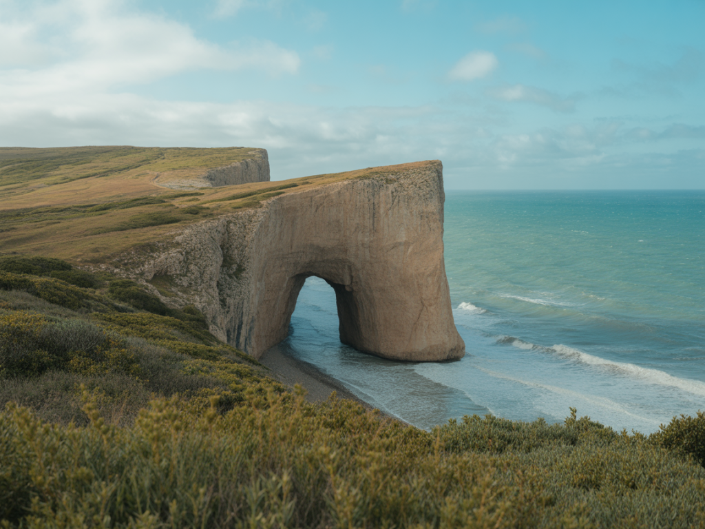 Le Grand Gouffre : un panorama spectaculaire sur l’océan Atlantique