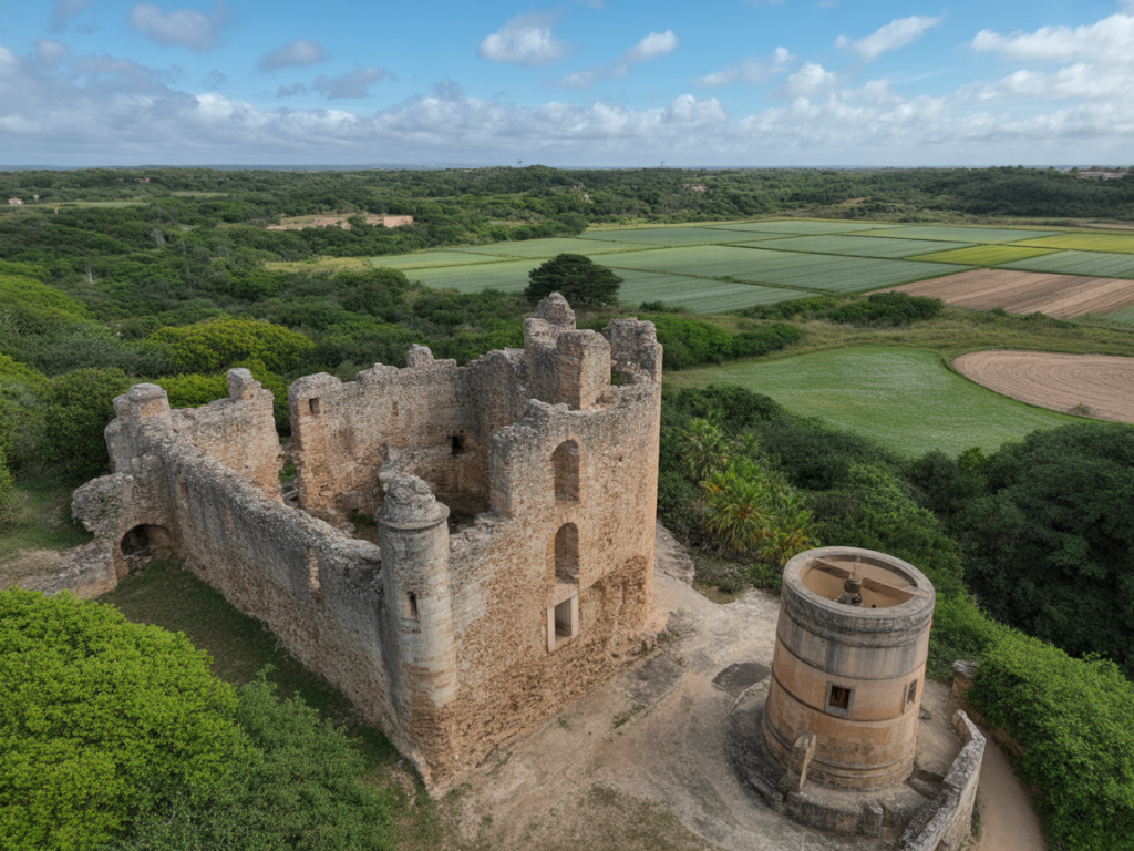Le château Murat : immersion dans l’histoire sucrière de l’île