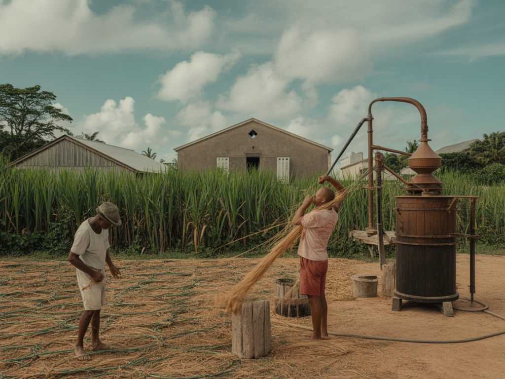 Les étapes clés de la fabrication du rhum agricole en Guadeloupe