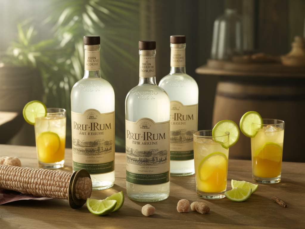 Quel rhum blanc agricole choisir pour un ti punch traditionnel ?