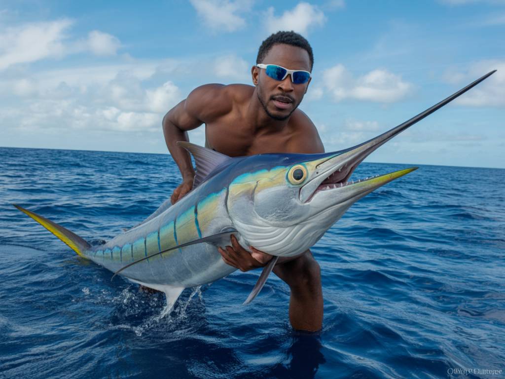 Marlin bleu vs espadon : tout savoir sur ces deux géants de la pêche sportive en Guadeloupe