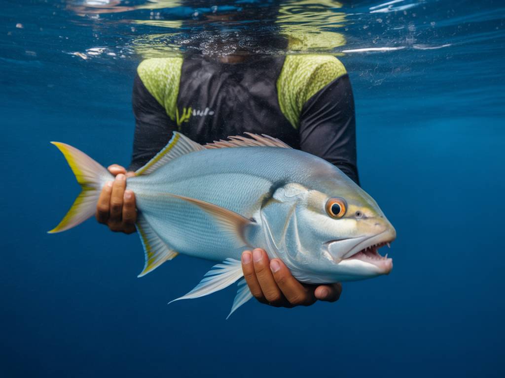 Pêche au mérou : conseils et spots incontournables en Guadeloupe pour attraper ce poisson mythique