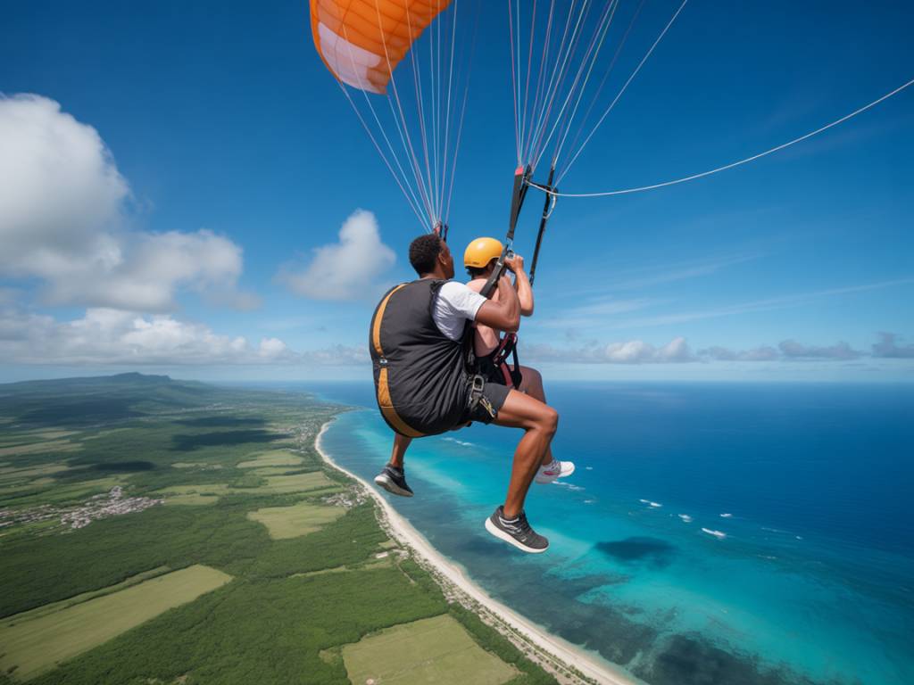 Saut en parachute Guadeloupe : adrénaline et vue spectaculaire garantie