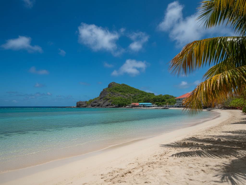 Plage du Souffleur Guadeloupe : un joyau de sable blanc à ne pas manquer