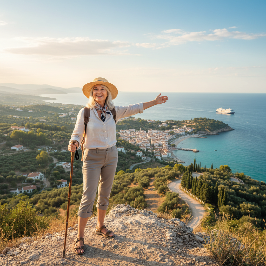Partir seule après 60 ans : idées de voyages adaptés aux femmes seniors
