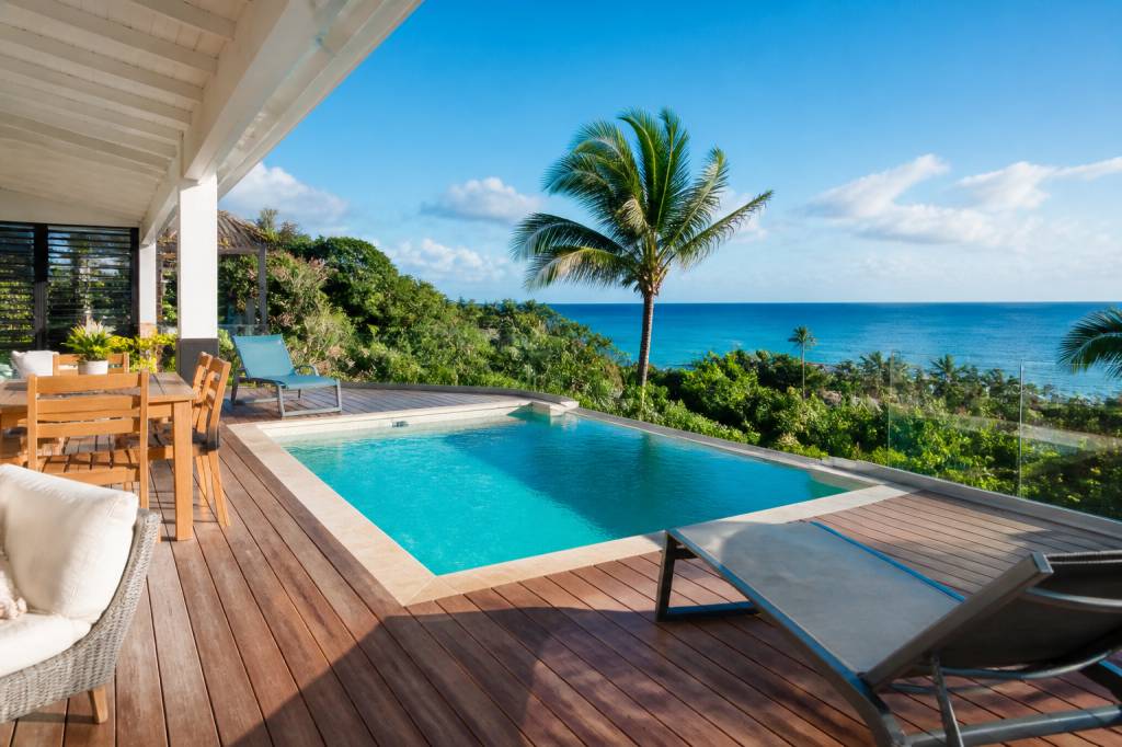 Appartement avec piscine en Guadeloupe : où trouver les meilleures locations