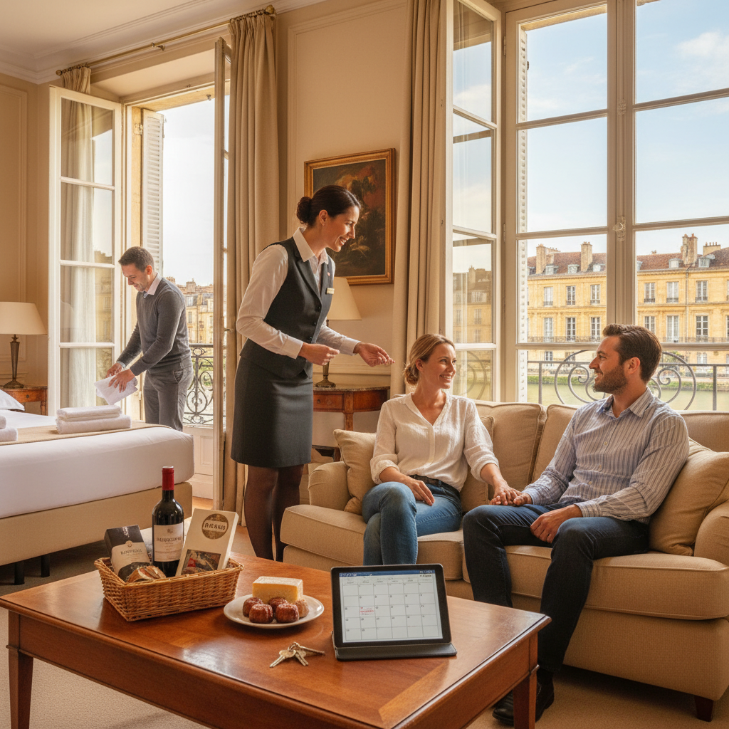 Pourquoi faire appel à une conciergerie bordeaux pour votre location saisonnière